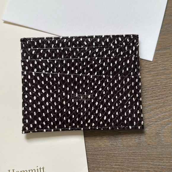 Hammitt leather card cash holder wallet - Picture 2 of 4